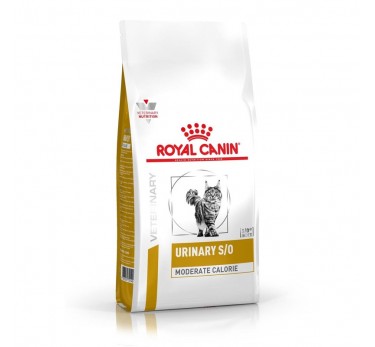 Royal Canin Urinary S/O Moderate Calorie для взрослых кошек при МКБ и ожирении 1,5кг